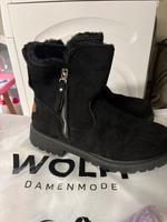 Stiefel schwarz NEU Bayern - Großheubach Vorschau