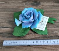 Capodimonte Porzellan Rose blau Hessen - Hirzenhain Vorschau