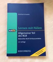 AchSo! Lernen mit Fällen - Allgemeiner Teil des BGB Rheinland-Pfalz - Wirges   Vorschau