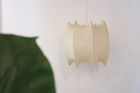Vintage Cocoon Leuchte Lampe Castiglioni Goldkant 60er Space Age Elberfeld - Elberfeld-West Vorschau