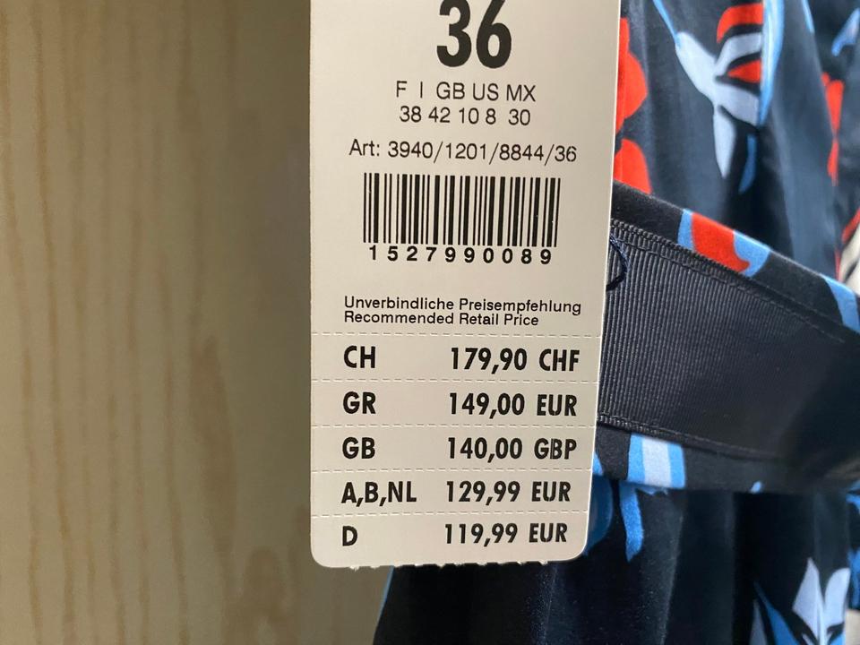 Kleid Sommerkleid Betty Barclay, Größe 36 !! NEU !! UPE 119,99 € in Salzkotten
