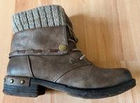 Rieker Winterschuhe Größe 38 in Farbe Braun Rheinland-Pfalz - Mainz Vorschau