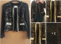 Blazer, Strickjacke, kurzer Cardigan mit Pailetten gold Kr. München - Garching b München Vorschau