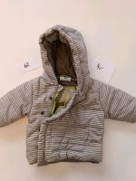 Baby Winterjacke grau grün 62 Hessen - Rotenburg Vorschau