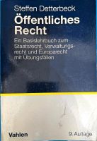 Öffentliches Recht Detterbeck Hessen - Kirchhain Vorschau