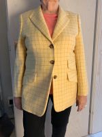 Blazer Wolle  Escada gelb 42 Hessen - Offenbach Vorschau