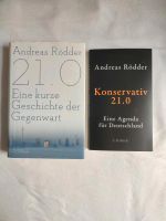 Andreas Rödder: 21.0 Eine kurze Geschichte ... & Konservativ 21.0 Berlin - Charlottenburg Vorschau