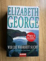 Roman/Krimi "Wer die Wahrheit sucht", Elizabeth George Münster (Westfalen) - Centrum Vorschau