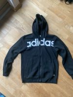 ADIDAS Kapuzenjacke  schwarz Gr. M mit Logo Rheinland-Pfalz - Winnweiler Vorschau