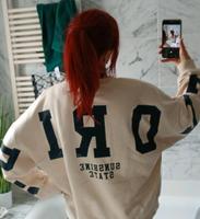 Only back sleeve print Gr. L  Onlsweat birch printer beige  neu Bayern - Monheim Vorschau