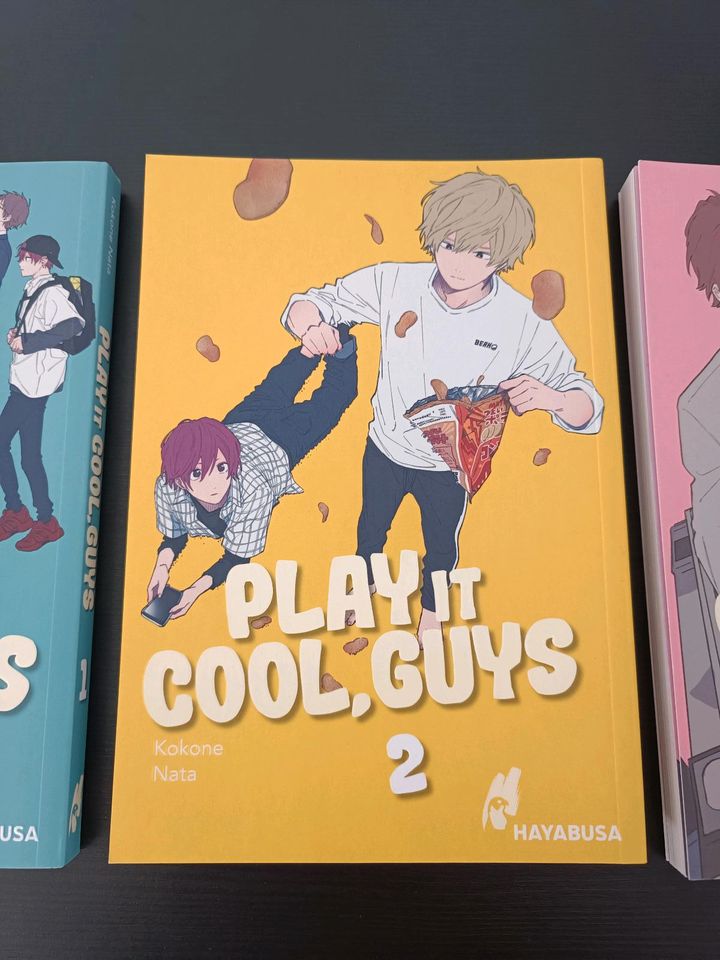 Manga Reihen Play IT cool, Guys Bände 1-3 in Braunschweig