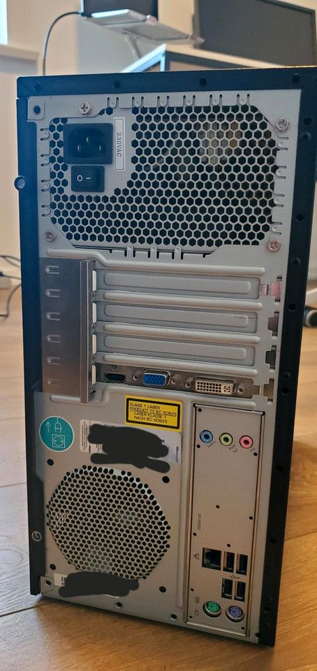 PC Homeoffice i5 Gtx550ti 500gb SSD Windows 10 USB 3.0 WLan in Hamburg