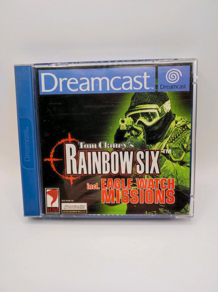Sega Dreamcast Tom Clancy's Rainbow Six in Erkrath