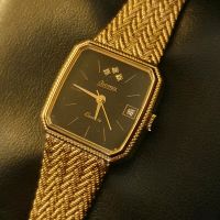 Isoma Damen Armbanduhr sehr elegant gold top erhalten Burglesum - Burg-Grambke Vorschau