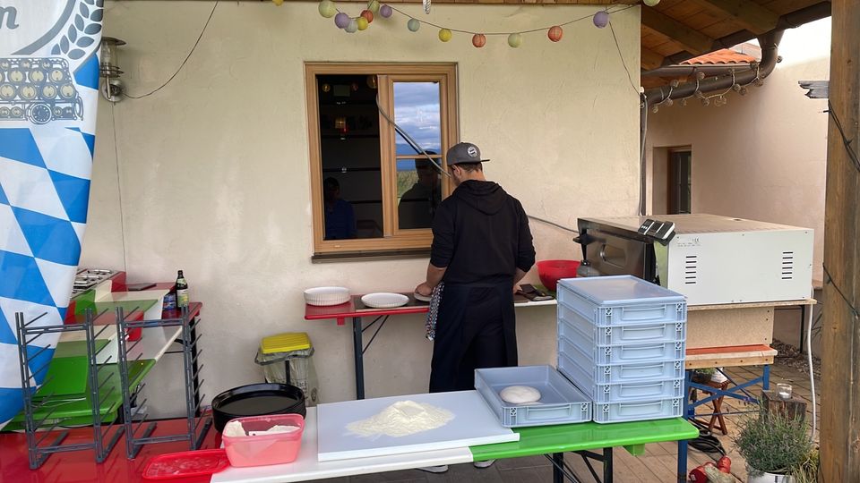 Pizza Party Service # Crêpes # Catering in Isen