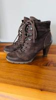 Paul Green Schuhe Boots Gr. 5,5 - 38,5 echt Leder Nordrhein-Westfalen - Selfkant Vorschau