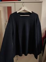 blauer Strickpullover, Gr.: 50/52 Sachsen - Stollberg Vorschau