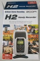 Zoom H2 Handy Recorder Hessen - Obertshausen Vorschau