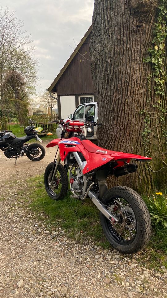 Legale Honda CRE 125 HM Supermoto exc te se xe rr in Werther (Westfalen)