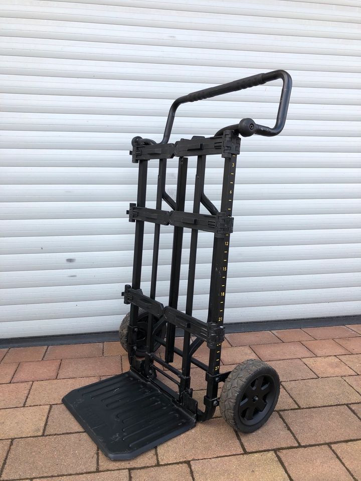 Sackkarre DeWalt Toughsystem Werkzeugtrolley in Flöha 