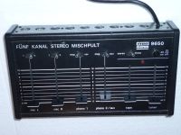 Stereo Mischpult, Fünf-Kanal, VIANCO 9650 Niedersachsen - Osnabrück Vorschau