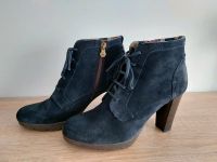 Hilfiger Denim Stiefeletten Wildleder blau Gr. 41 Nordrhein-Westfalen - Mönchengladbach Vorschau