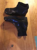 Leder Stiefeletten maripe Gr.  41 schwarz Niedersachsen - Rhauderfehn Vorschau