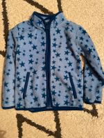 Fleecejacke blau mit Sternen Gr 98 Nordrhein-Westfalen - Hürth Vorschau