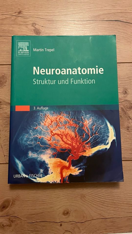 Trepel Neuroanatomie unmarkiert, 3. Auflage in Gießen