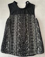 H&M Spitzen-Top in Schwarz - Gr. S - Elegant & Feminim Baden-Württemberg - Hockenheim Vorschau