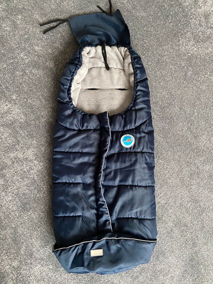 Fillikid Fußsack blau | 100cm in Leopoldshöhe