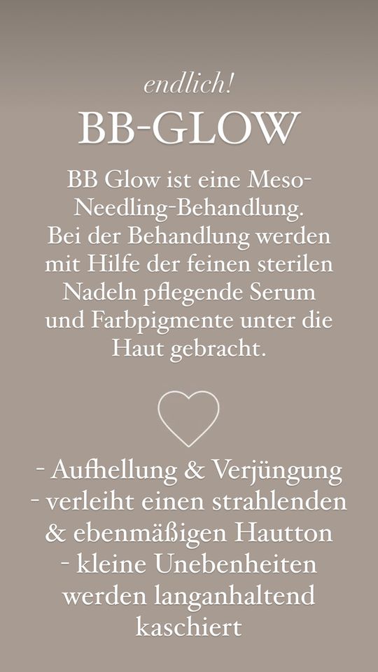 BB Glow - Microneedling Bitte bei WhatsApp schreiben ! in Barsinghausen