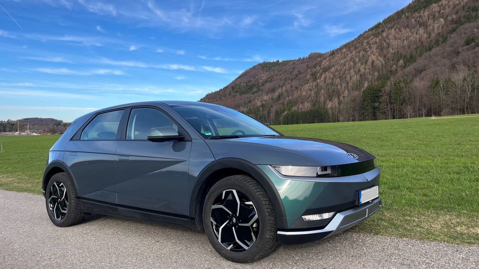 HYUNDAI IONIQ 5, 58kWh, Wärmepumpe, Winterreifen, Jahreswagen in Aschau im Chiemgau