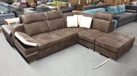 ✅ NEU - Eckcouch und Funktions Couch Schlaffunktion Bettkasten Sofa Garnitur Sessel Hocker Ecksofa Parchim - Landkreis - Parchim Vorschau