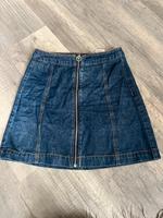 Jeansrock mit Reißverschluss Sachsen - Werdau Vorschau