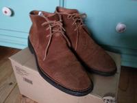 42 HUGO BOSS Wild-Leder-Schnürschuh braun Niedersachsen - Osterholz-Scharmbeck Vorschau
