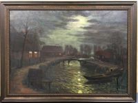 Sehr schönes Gemälde von Lothar Schulz-Goldap, 50cm x 70cm, Öl/Lw Schleswig-Holstein - Flintbek Vorschau