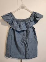 Damen Bluse schulterfrei Jeans Baden-Württemberg - Mauer Vorschau