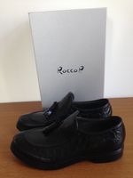 Rocco P., Slipper, Leder, Gr.40,5/ 41, schwarz, Loafer, NP:629,-€ Hamburg-Nord - Hamburg Langenhorn Vorschau