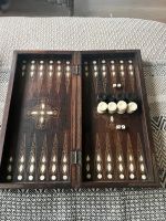 Backgammon handgefertigt aus Holz Hessen - Limburg Vorschau