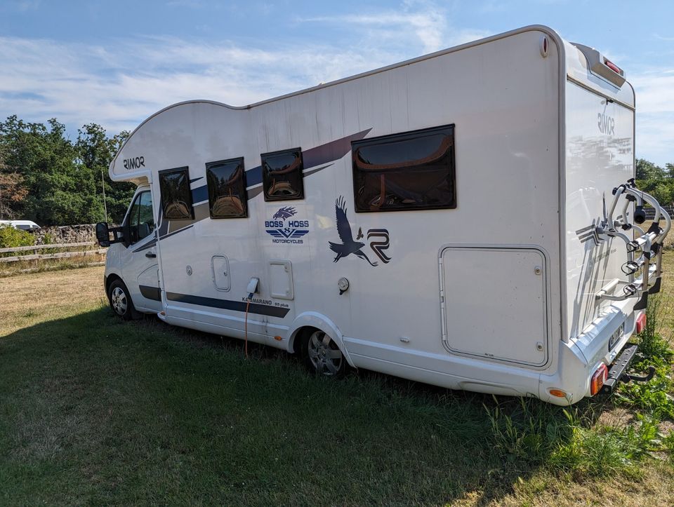 Wohnmobil Rimor  Renault in Querfurt