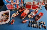 Playmobil Feuerwehr Set Fahrzeuge Zentrale Hubschrauber Sachsen-Anhalt - Magdeburg Vorschau