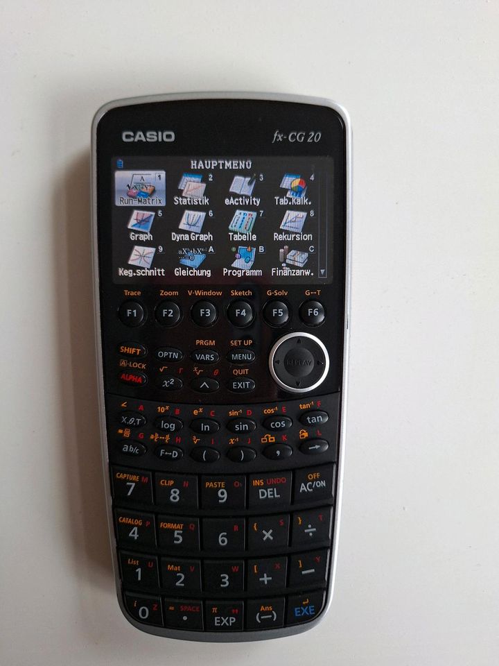 Casio fx-CG 20 grafischer Taschenrechner in Lübeck
