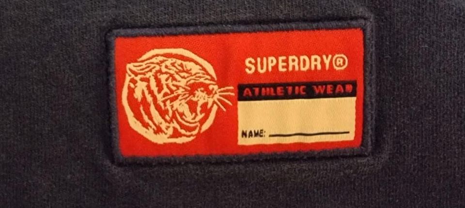 Superdry T-Shirt blau Gr. XL in Pfullingen