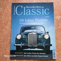 Mercedes Benz Classic 50 Jahre Ponton Magazin 2003 vintage Hessen - Wetzlar Vorschau