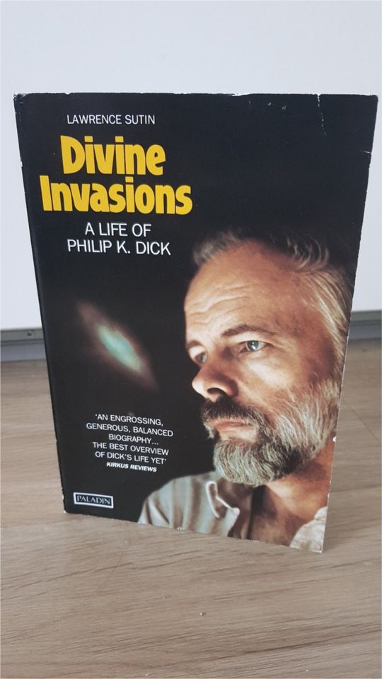 Lawrence Sutin - Divine Invasions, A Life of Philip K. Dick (TB) in Villingen-Schwenningen