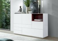 Highboard in 150cm weiss/matt inklusiveVersand *NEU*OVP* Schleswig-Holstein - Nahe Vorschau