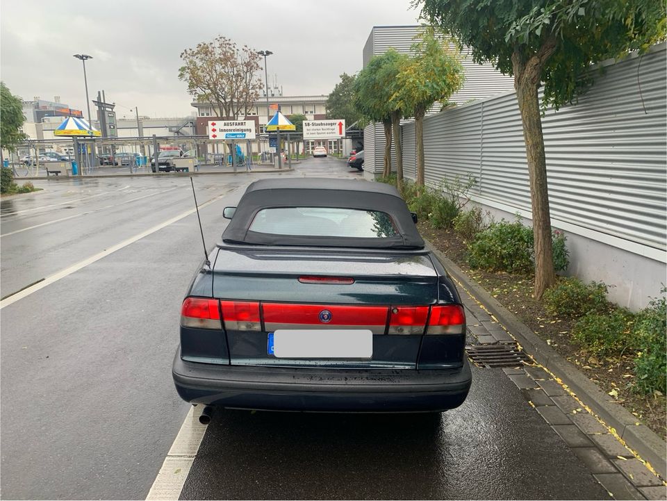 Saab 900 Turbo II in Frankfurt am Main