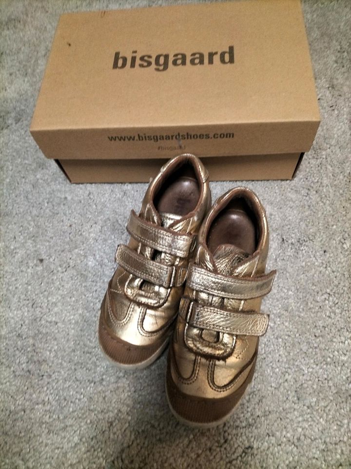 Bisgaard Sneakers in Gold Gr. 32 Sehr gut erhalten! in Berlin