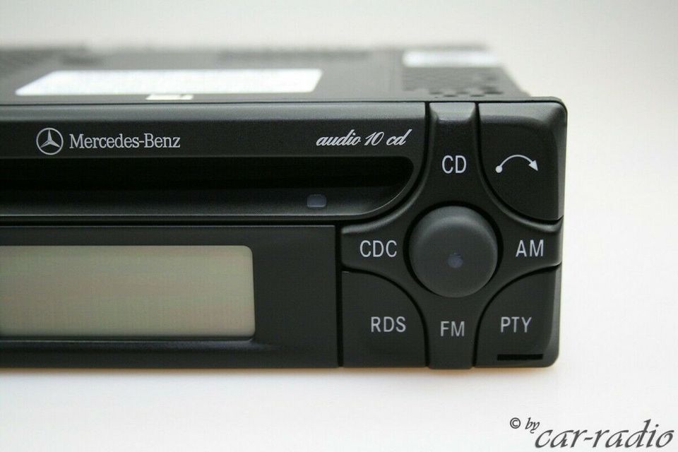 Mercedes Audio 10 CD MF2199 MP3 Bluetooth Autoradio AUX Radio RDS in Gütersloh